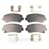 Колодки гальмівні (передні) Mazda CX-5 11- (Akebono) (з аксесуарами) Optimal BP12590 (фото 1)