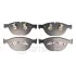 KLOCKI HAMULCOWE BMW 5 (E60), 5 TOURING (E61), 6 (E63), 6 CONVERTIBLE (E64) JAGUAR XK CONVE 04-14 PRZOD SZT Optimal BP12596 (фото 1)