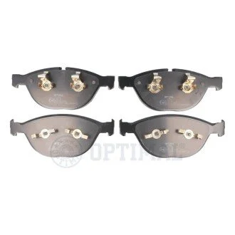 KLOCKI HAMULCOWE BMW 5 (E60), 5 TOURING (E61), 6 (E63), 6 CONVERTIBLE (E64) JAGUAR XK CONVE 04-14 PRZOD SZT Optimal BP12596