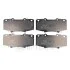 Колодки гальмівні (передні) Toyota Hilux 05-/Fortuner 04-15 Optimal BP12602 (фото 1)