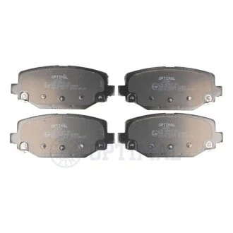 Гальмівні колодки дискові Optimal BP12608