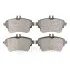 KLOCKI HAMULCOWE MERCEDES-BENZ A-CLASS (W176), B-CLASS (W246, W242) 11-18 PRZOD SZT Optimal BP12610 (фото 2)