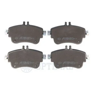 KLOCKI HAMULCOWE MERCEDES-BENZ A-CLASS (W176), B-CLASS (W246, W242) 11-18 PRZOD SZT Optimal BP12610