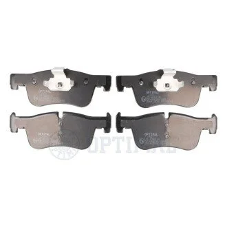 Колодки гальмівні (передні) Audi Q5 13-17/BMW 1 (F20/F21) 11-/2 (F22/F23/F87/F45/F46) 14- Optimal BP12611