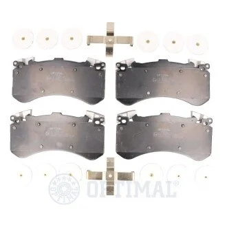 Колодки гальмівні (передні) Audi A6/A7/A8/Q5 10-/VW Jetta 08-10 Optimal BP12614