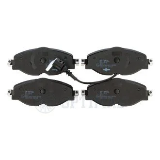 Гальмівні колодки дискові Optimal BP12618