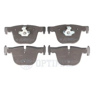 Колодки гальмівні (задні) BMW 3 (F30/F31/F34/F80)/4 (F32/F36/F82) 11- Optimal BP12627