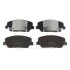 KLOCKI HAMULCOWE HYUNDAI I30 (GD), I30 COUPE, I30 ESTATE (GD), VELOSTER (FS) KIA CEED (JD) 11&gt; PRZOD SZT Optimal BP12628 (фото 1)