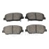 KLOCKI HAMULCOWE HYUNDAI I30 (GD), I30 COUPE, I30 ESTATE (GD), VELOSTER (FS) KIA CEED (JD) 11&gt; PRZOD SZT Optimal BP12628 (фото 2)