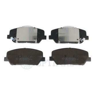 KLOCKI HAMULCOWE HYUNDAI I30 (GD), I30 COUPE, I30 ESTATE (GD), VELOSTER (FS) KIA CEED (JD) 11> PRZOD SZT Optimal BP12628
