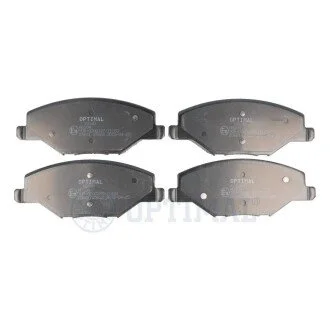 Гальмівні колодки дискові Optimal BP12630