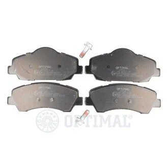 Гальмівні колодки дискові Optimal BP12634
