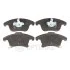 KLOCKI HAMULCOWE FORD GALAXY (CK), MONDEO V HATCHBACK (CE), MONDEO V SALOON (CD), MONDEO V T 12> PRZOD SZT OPTIMAL BP12636