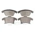 KLOCKI HAMULCOWE FORD GALAXY (CK), MONDEO V HATCHBACK (CE), MONDEO V SALOON (CD), MONDEO V T 12&gt; PRZOD SZT Optimal BP12636 (фото 2)