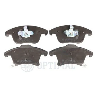 KLOCKI HAMULCOWE FORD GALAXY (CK), MONDEO V HATCHBACK (CE), MONDEO V SALOON (CD), MONDEO V T 12> PRZOD SZT Optimal BP12636