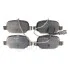 KLOCKI HAMULCOWE ALFA ROMEO MITO (955) 08> TYL SZT OPTIMAL BP12637