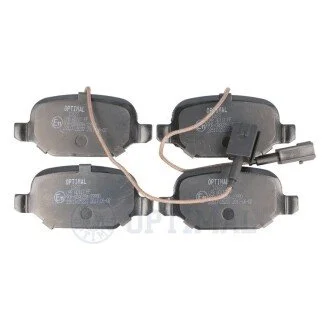 KLOCKI HAMULCOWE ALFA ROMEO MITO (955) 08> TYL SZT Optimal BP12637