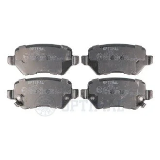 Колодки гальмівні (задні) Opel Combo/Astra/Corsa/Meriva/Zafira 98-/Hyundai ix20/Kia Venga/Ceed 10- Optimal BP12642