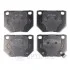 KLOCKI HAMULCOWE SUBARU IMPREZA ESTATE (GG),HATCHBACK (GR, GH, G3), SALOON (GD) 00-13 TYL SZT Optimal BP12647 (фото 1)