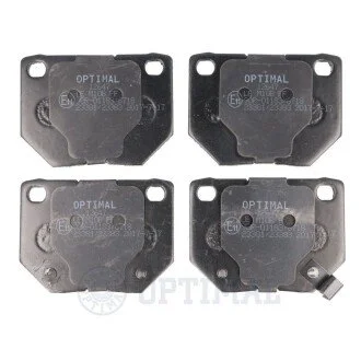 KLOCKI HAMULCOWE SUBARU IMPREZA ESTATE (GG),HATCHBACK (GR, GH, G3), SALOON (GD) 00-13 TYL SZT Optimal BP12647