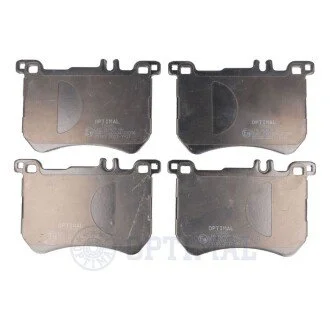 Колодки гальмівні (передні) MB S-class (W222/V222/X222)/SL-class (R231) 12- Optimal BP12660