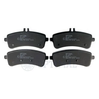Колодки гальмівні (задні) MB S-class (W222/C217/A217) 13- (TRW) Q+ Optimal BP12665