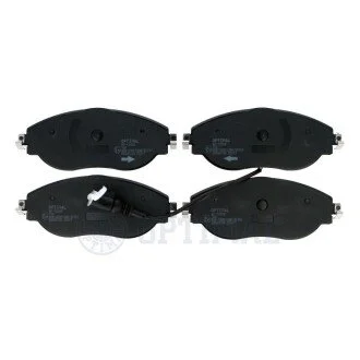 KLOCKI HAMULCOWE AUDI A3 (8V1, 8VK), A3 CONVERTIBLE (8V7, 8VE), A3 LIMOUSINE (8VS, 12> PRZOD SZT Optimal BP12668