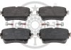 Колодки гальмівні (задні) Audi A6/A7/A8/Q7/Q8/VW Touareg 16- (Trw) Q+ Optimal BP12670 (фото 1)