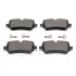 Колодки гальмівні (задні) Audi A6/A7/A8/Q7/Q8/VW Touareg 16- (Trw) Q+ Optimal BP12670 (фото 2)
