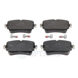 Колодки гальмівні (задні) Audi A6/A7/A8/Q7/Q8/VW Touareg 16- (Trw) Q+ Optimal BP12670