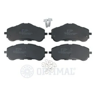 Гальмівні колодки дискові Optimal BP12679