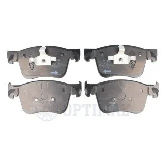 Гальмівні колодки дискові Optimal BP12680
