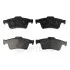 KLOCKI HAMULCOWE NISSAN PRIMERA (P12), PRIMERA ESTATE (WP12), PRIMERA HATCHBACK (P12) RENAU 01> TYL SZT Optimal BP12687 (фото 1)