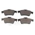 KLOCKI HAMULCOWE NISSAN PRIMERA (P12), PRIMERA ESTATE (WP12), PRIMERA HATCHBACK (P12) RENAU 01> TYL SZT Optimal BP12687 (фото 2)