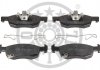 KLOCKI HAMULCOWE OPEL CORSA E (X15), CORSA E VAN (X15). VAUXHALL CORSA MK IV (E) (X15), CORS 14> PRZOD SZT Optimal BP12696 (фото 1)