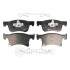 KLOCKI HAMULCOWE OPEL ADAM (M13), CORSA E (X15), CORSA E VAN (X15) VAUXHALL ADAM (M13), COR 12&gt; PRZOD SZT Optimal BP12698 (фото 1)