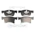 KLOCKI HAMULCOWE OPEL ADAM (M13), CORSA E (X15), CORSA E VAN (X15) VAUXHALL ADAM (M13), COR 12&gt; PRZOD SZT Optimal BP12698 (фото 1)