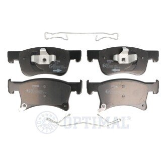 KLOCKI HAMULCOWE OPEL ADAM (M13), CORSA E (X15), CORSA E VAN (X15) VAUXHALL ADAM (M13), COR 12> PRZOD SZT Optimal BP12698