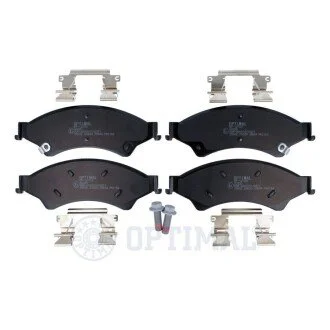 Гальмівні колодки дискові Optimal BP12700