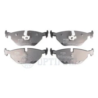 KLOCKI HAMULCOWE BMW 3 (E36), 3 (E46), 3 COMPACT (E36), 3 COMPACT (E46), 3 CONVERTIBLE (E36) 88-09 TYL SZT Optimal BP12702