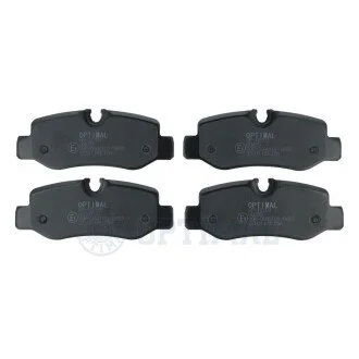 Гальмівні колодки дискові Optimal BP12703