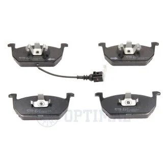 Гальмівні колодки дискові Optimal BP12706