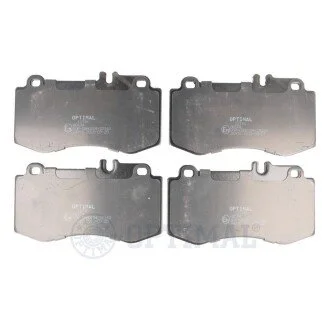 KLOCKI HAMULCOWE MERCEDES-BENZ CLS (C218), CLS SHOOTING BRAKE (X218), E-CLASS (W212), E-CLAS 09-17 PRZOD SZT Optimal BP12716