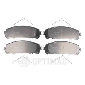 Гальмівні колодки дискові Optimal BP12721