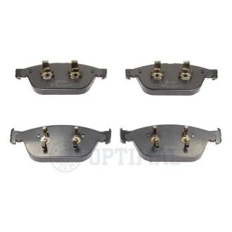 Колодки гальмівні (передні) Audi A8/Q5 10- (Ate) (з датчиком) Optimal BP12723