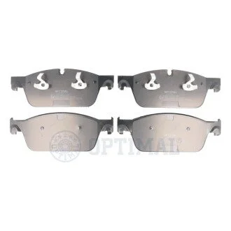 Колодки гальмівні (передні) MB M-class (W166)/GL-class (X166) 11- (Teves) Q+ Optimal BP12725