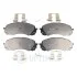 Колодки гальмівні (передні) Subaru Impreza 1.5/1.6 01-09 BP12727