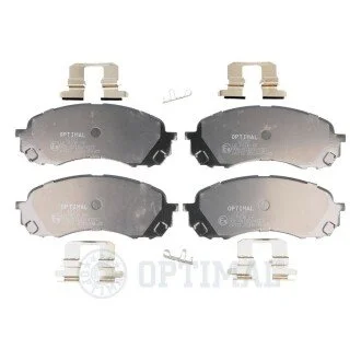 Колодки гальмівні (передні) Subaru Impreza 1.5/1.6 01-09 Optimal BP12727