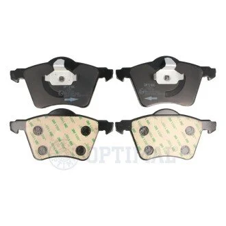 KLOCKI HAMULCOWE FORD GALAXY (WGR) 95-06 PRZOD SZT Optimal BP12742