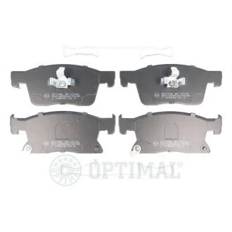 Гальмівні колодки дискові Optimal BP12746